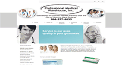 Desktop Screenshot of 3promed.com